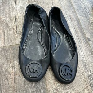 🟣Women’s Michael Kors Ballet Flats  Size 9